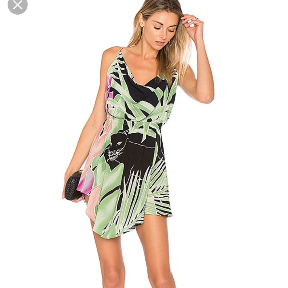 Indah panther Dress